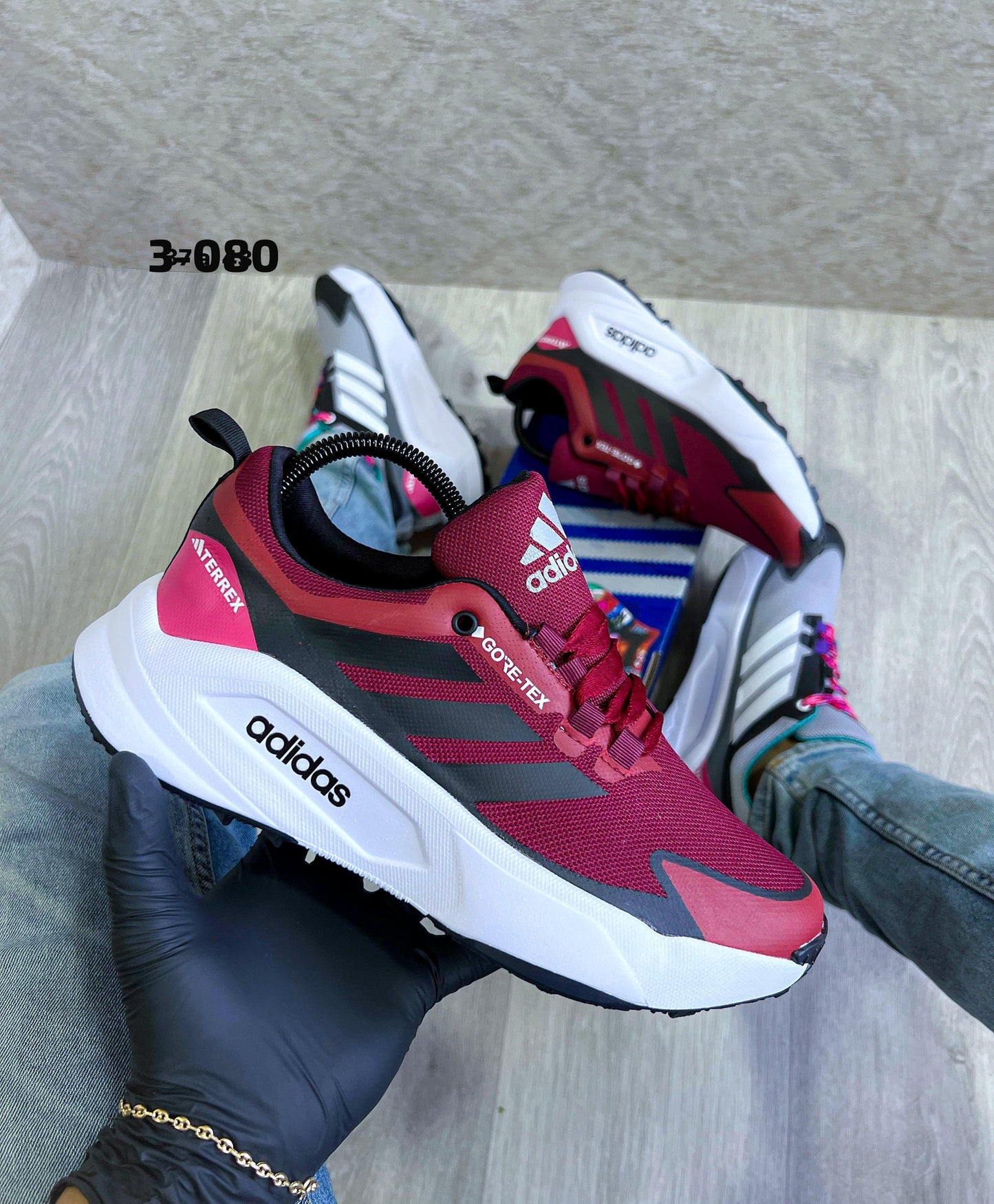 Adidas Terrex Caballero: Rendimiento y Estilo Premium