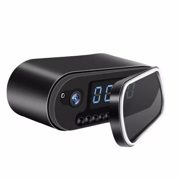 Cámara Espía Reloj Despertador Full HD WiFi 2K/4K con Visión Nocturna