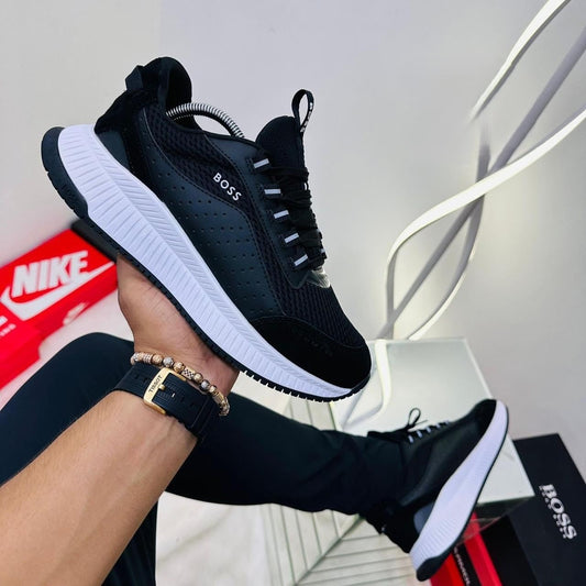Tenis Hugo Boss Caballero – Estilo y Comodidad Premium